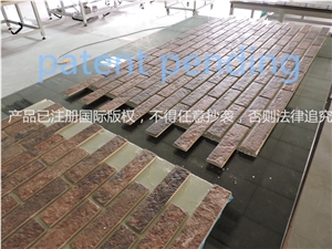 Brick Honeycomb Panel for Wall Cladding