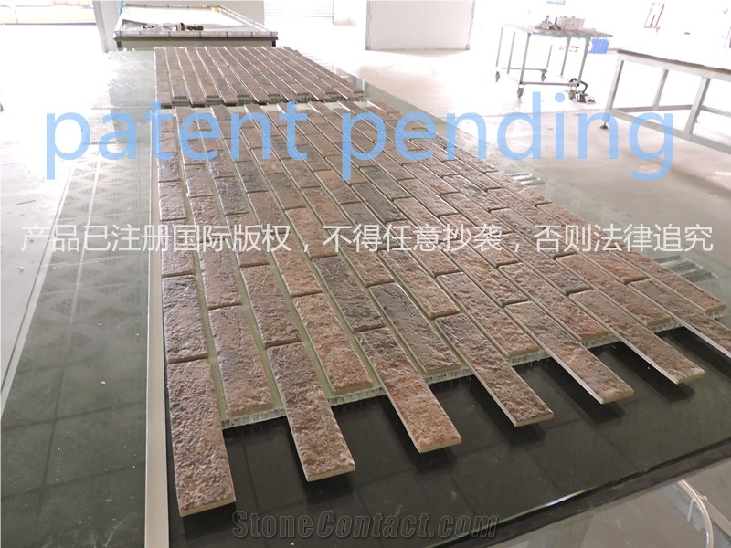 Brick Honeycomb Panel for Wall Cladding