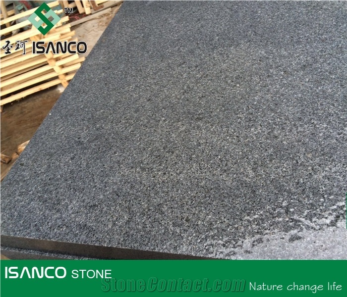 Dark Grey Granite G654 Granite Slab Hot Sale, Natural Grey Granite Floor Tiles Wall Tiles Polished G654 Granite Slabs for Floor Covering Cut to Size Grey Granite Skirting