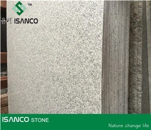 Newest G603 Light Grey Granite Flooring Polished Balma Grey Granite Tile & Slabs Bianco Amoy Granite Wall Covering,Padang White Granite Floor Covering China Sardinia Granite G3503 Granite