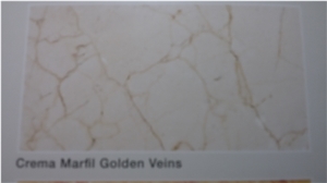 Crema Marfil Marble Tiles & Slabs, Beige Marble Floor Tiles, Wall Tiles
