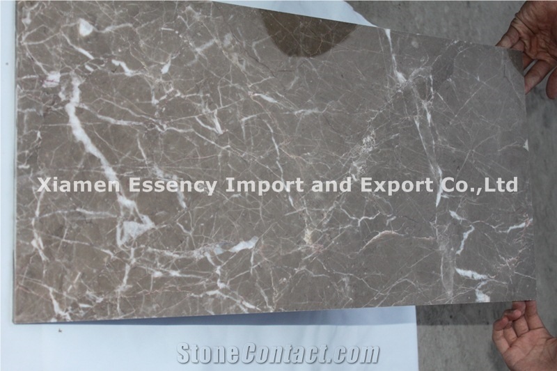 Amani Brown Marble Slab and Tile