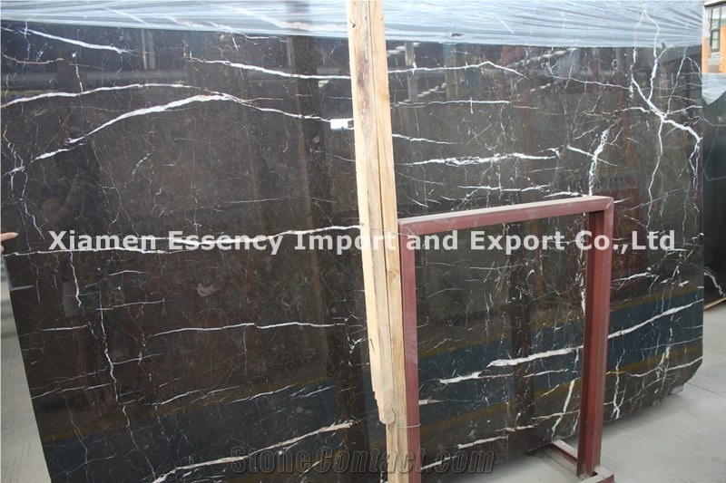 Classical Brown Marble Tile and Slab, China Brown Marble
