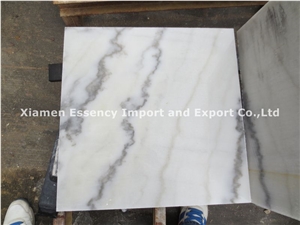 Guangxi White Marble Tile, China White Marble