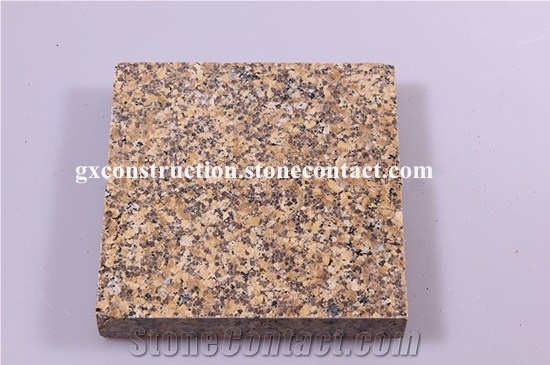 Mogao Gold Granite Slabs & Tiles, China Brown Granite