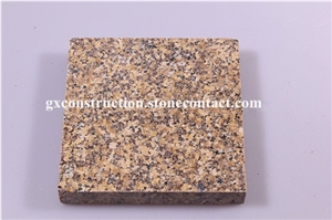Mogao Gold Granite Slabs & Tiles, China Brown Granite