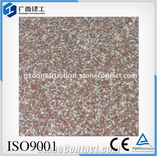 Peach Red G687 Granite Slabs & Tiles, China Red Granite