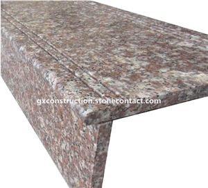 Pink Granite G664 China Pink Granite Tile & Slab
