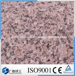Sakura Red Granite/G7367/Jgrg0851 Slabs & Tiles, China Red Granite