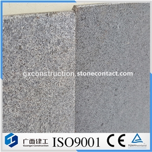 Shandong Granite G684 Slabs & Tiles, China Grey Granite
