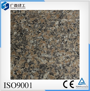 Yellow Granite Jgrg0801 Slabs & Tiles, China Brown Granite