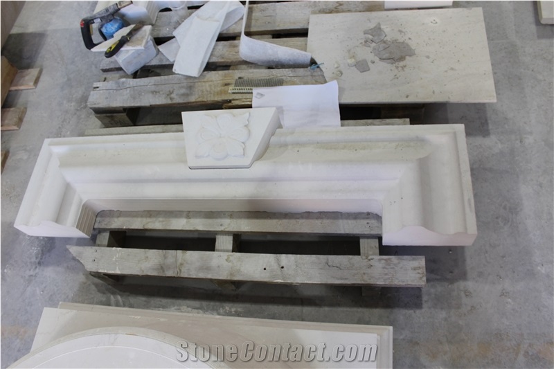 Column Base, Column Top, 3d Stone and Architectural Stone
