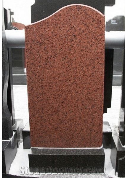 Monuments and Tombstones Made Of Red Granite, Red Granite Monument & Tombstones