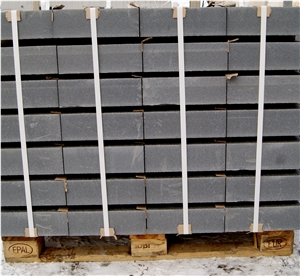 Onega Black Granite Blocks