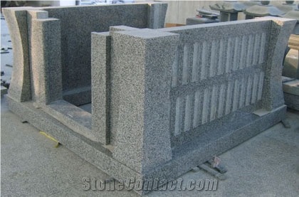 Japanese Granite Style Tombstones 2