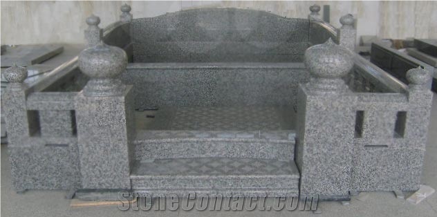 Japanese Style Granite Tombstones