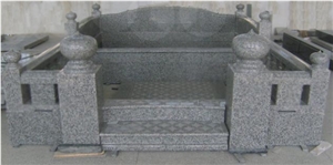 Japanese Style Granite Tombstones