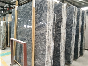 Nature Stone Ocean Star Marble Slabs & Tiles, China Grey Marble