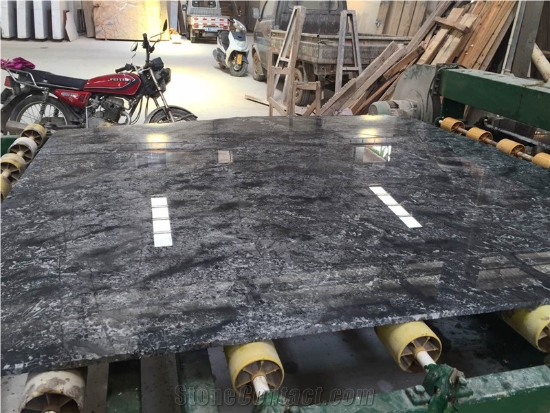 Nature Stone Ocean Star Marble Slabs & Tiles, China Grey Marble