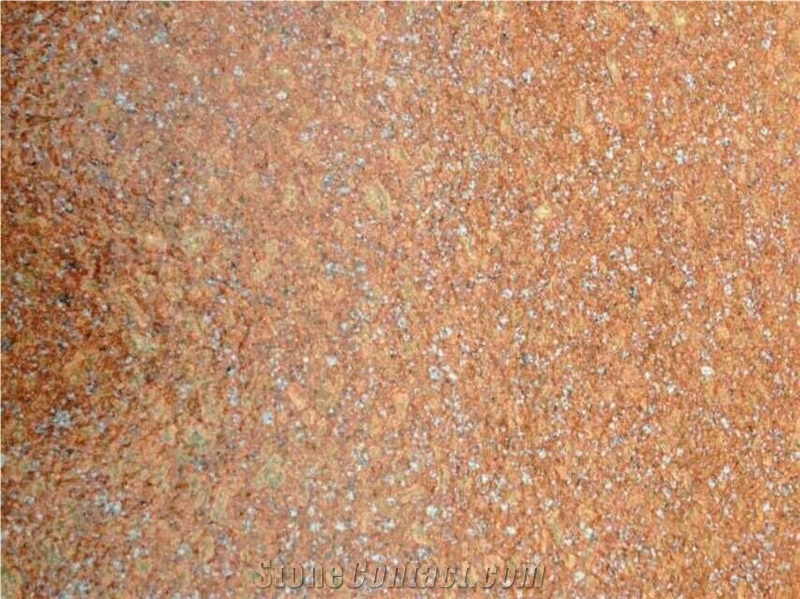 2016 New Guangze Red Granite Mushroomed Stone, Mushroom Wall Cladding