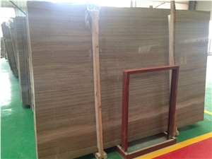 Best Price Grey Wooden Vein Marble Slab from China