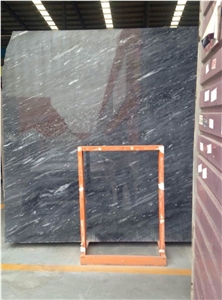 Cartier Marble Tile & Slab for Interior Decoration China Black Marble