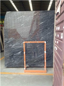 Durable Chinese Black Cartier Marble Tile