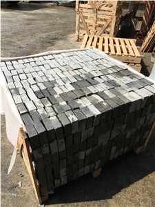 G654 Cobble Stone Dark Cube Stone Chinese Cheap Granite