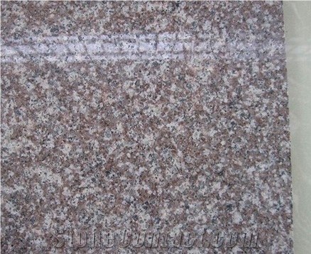 G664 Granite ,Luo Yuan Violet,Sunset Pink,Purple Pearl, China Pink Granite Tiles Slabs
