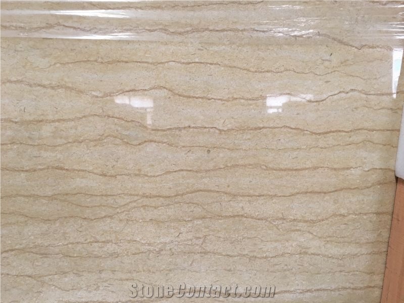 High Grade Asia Beige Marble Slab & Tiles Turkey Beige Marble