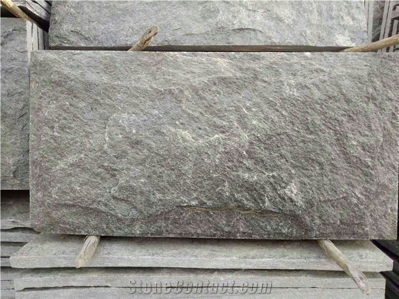 Natural Quartzite Stone,Black Quartzite Stone Floor Covering Tile, Natural Black Flooring Quartzite, Natural Quartzite Stone Quartzite Wall Cladding,