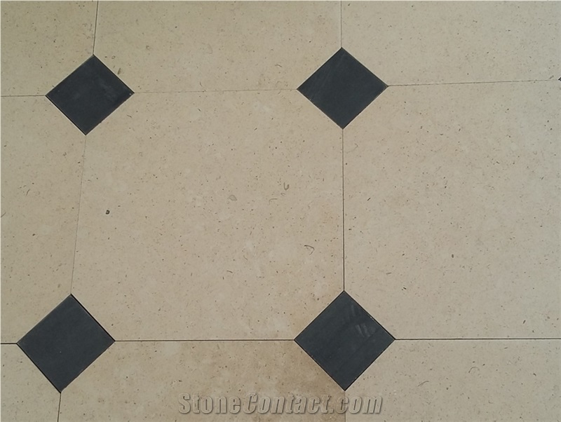 Massangis Clair - Massangis Beige Limestone Floor Pattern, Floor Tiles, Wall Tiles