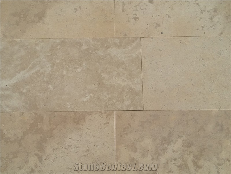 Massangis Jaune Limestone Floor Tiles & Slabs, Beige Limestone Floor Tiles, Wall Tiles
