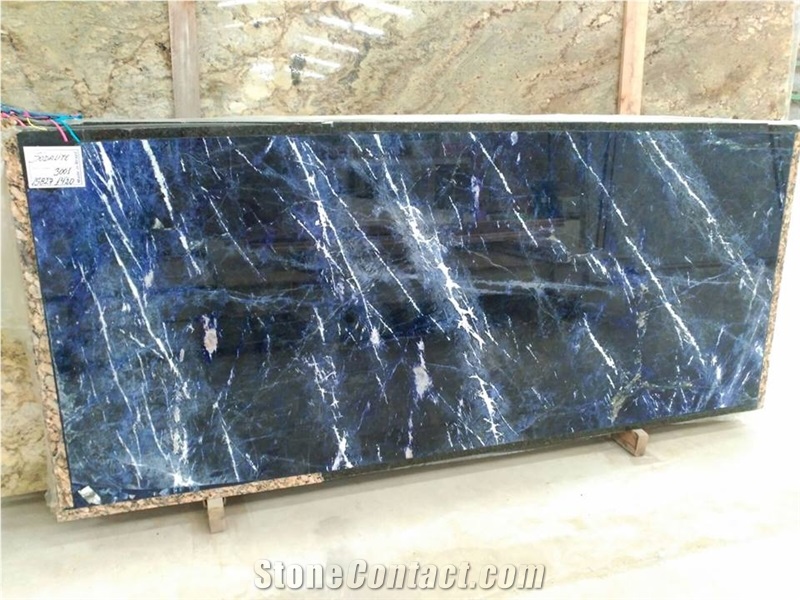 Sodalite Royal Blue Granite Tiles & Slabs, Polished Granite Floor Tiles, Wall Tiles