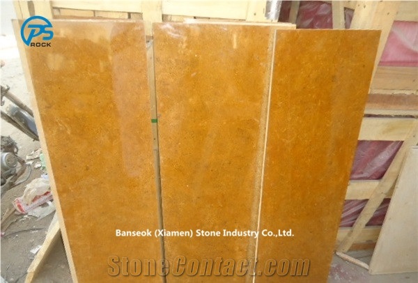 Empire Gold Marble from Turkey Slabs & Tiles, Turkey Yellow Marble