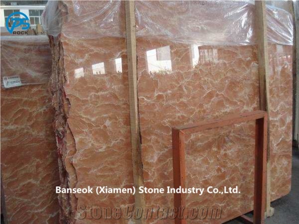 Pink Marble from Philippines Slabs, Tea Rose Marble