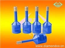 Brazed Diamond M14 Core Drill/Drill Bits/Dry Core Drill Bits