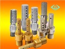 Brazed Diamond Stone Carving Tools,Router Bits, Engraving Tools