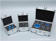 Vacuum Brazed Diamond Core Drill Bit Suit