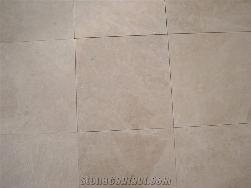Burdur Beige Marble Tiles & Slabs, Beige Polished Marble Floor Tiles, Wall Tiles