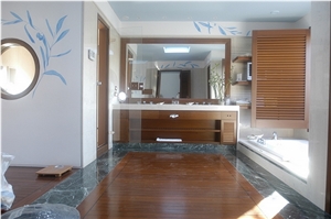 Aliveri Marble Bathroom Design, Black Marble Floor Tiles, Wall Tiles