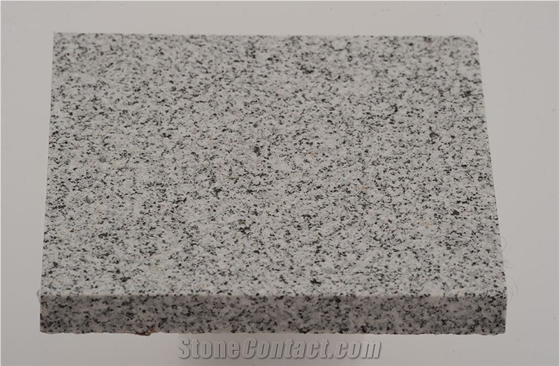 Gris Sevigne Granite Brushed, Flamed Tiles & Slabs, Grey Granite Floor Tiles, Wall Tiles