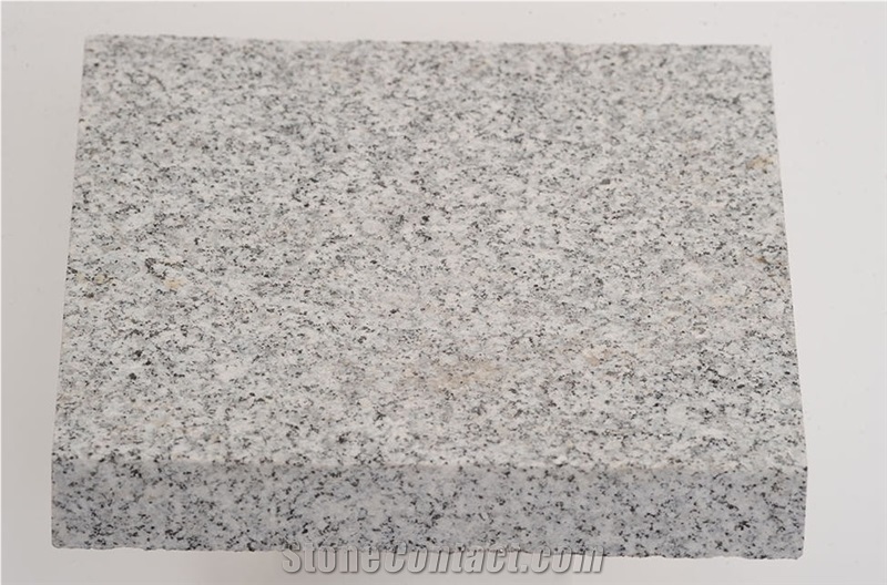 Gris Sevigne Granite Brushed, Flamed Tiles & Slabs, Grey Granite Floor Tiles, Wall Tiles