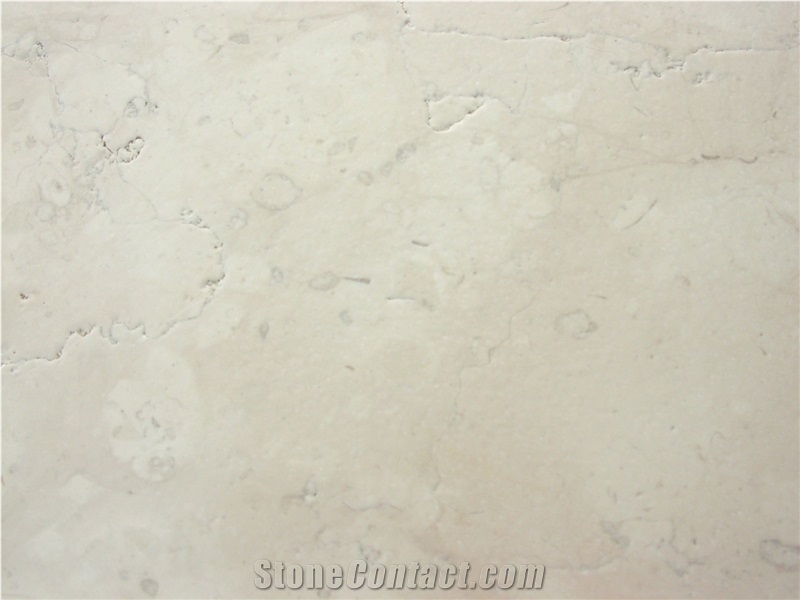 Bianco Perlino Anticato, Polished Marble