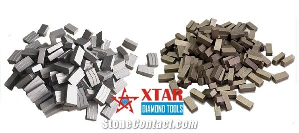 1200mm Multiblade Segments for Marble Block Cutting