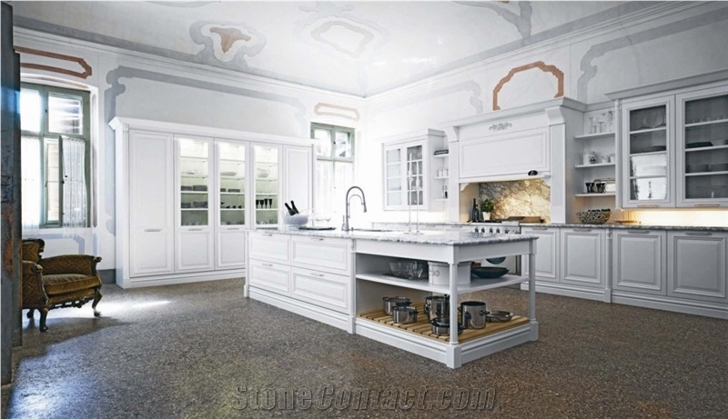 Solid Surface Kitchen Countertops