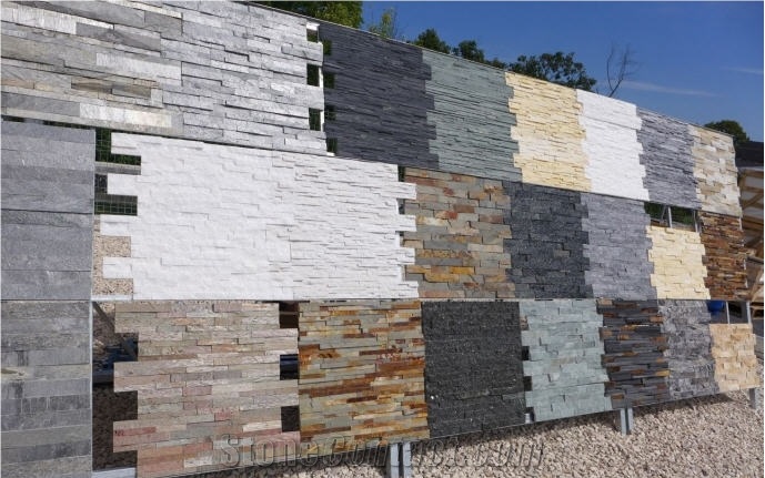 Stone Wall Cladding Panels From Poland Stonecontact Com - Exterior Stone Wall Cladding Panels