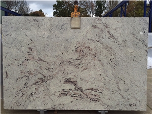 New River White Granite Slabs