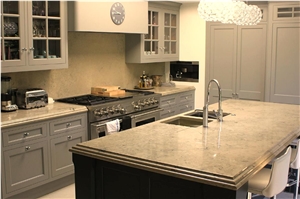 Jura Grey Blue Kitchen Counter Top