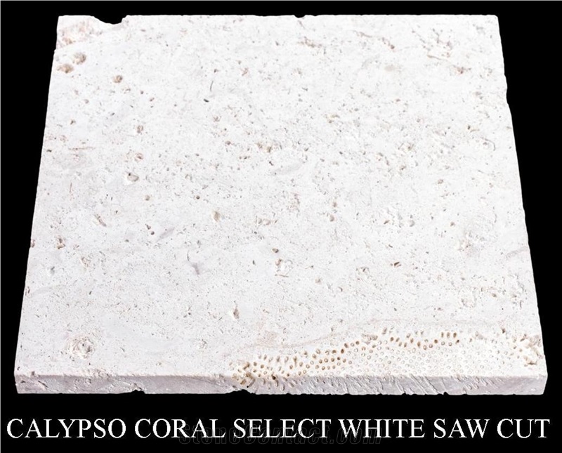 Calypso Coral Select White